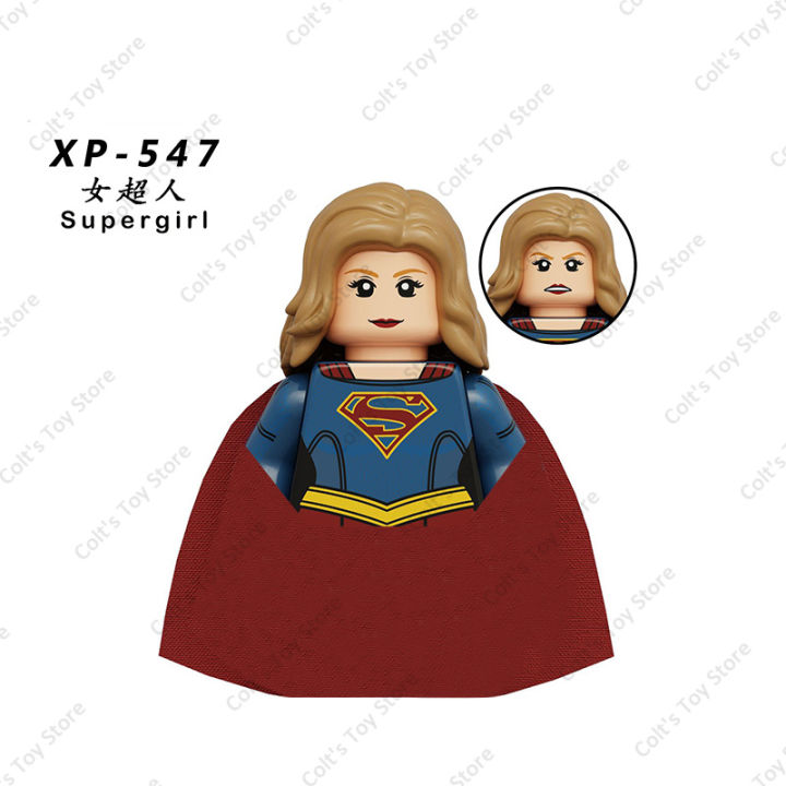 2023-superhero-flash-building-blocks-ตุ๊กตา-superman-hawkman-bat-man-mini-action-figures-อิฐของเล่นเด็กของขวัญ