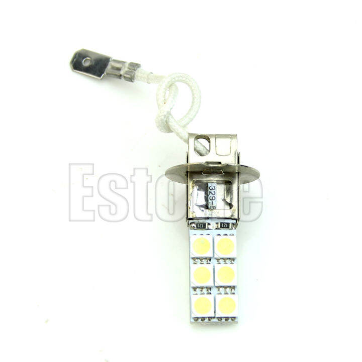 h3-12-led-5050-lampadina-testa-di-smd-12v-bianco-luminoso-della-nebbia