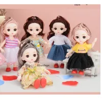 Princess Dolls ตุ๊กตาบาร์โบลี ตุ๊กตาเจ้าหญิง สีสันสวยงาม มาในชุดเจ้าหญิง