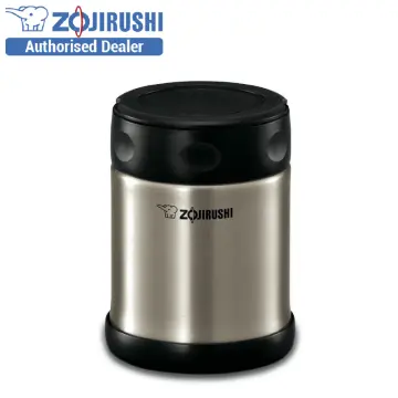Zojirushi - Stainless Steel Vacuum Soup Jar - 0.52L - Beige