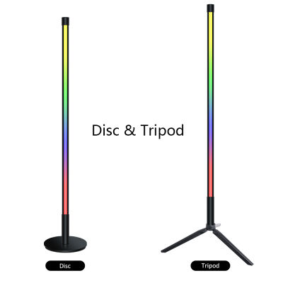 LED Atmosphere Night Light Strip Indoor For Home Bedside Living Room Decor Colorful RGB APP Remote Control USB Music Table Lamp