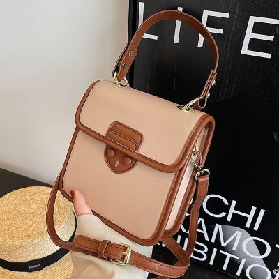 Female small bag spring 2022 new joker portable small bread texture fashionable shoulder inclined shoulder bag
