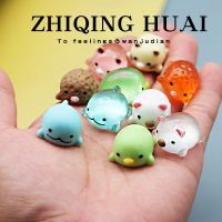 Independent Blind Bag Miniature Mini Corner Cute Cartoon Creature Animal Model Doll Play House Toy Ornaments 【OCT】