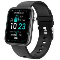 สมาร์ทนาฬิกาผู้ชายแฟชั่นผู้หญิง Smartwatch อัตราการเต้นของหัวใจความดันโลหิต หน้าจอ กีฬา ฟิตเนส ข้อมูลเพลง เตือนความจํากันน้ํา