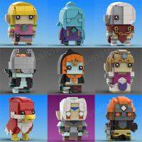 Moc Zeldaed Brickheadz Skywarderd Sword เกมเจ้าหญิงทวิกลิงบล็อกตัวต่อเกมแอ็คชั่นฟิกเกอร์ของเล่นเด็กของขวัญอิฐ