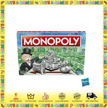 Hasbro Monopoly Classic Board Game C1009 - Best Buy