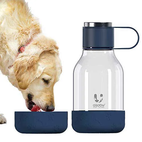 asobu Tritan Water Bottle with Dog Bowl Attached 50 Ounces Lazada PH