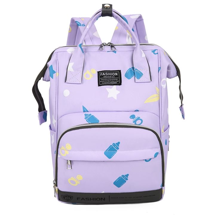 hot-dt-outdoor-mommy-backpack-diaper-bag-tote-shoulder