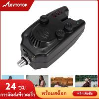 MOVTOTOP 1pc ตกปลากัดเตือนอิเล็กทรอนิกส์สัญญาณเตือนปลากัดโดยไม่มีแบตเตอรี่