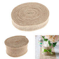 K110m Burlap Ribbon for DIY Party Wedding Christmas Decor Ar