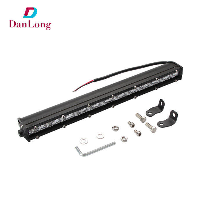 Inci Lampu Led Sinyal Bar Lampu Deret Bar Spot Slim Combo Lampu Off Road Lampu Banjir