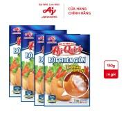 Lốc 4 gói Bột Chiên Giòn Aji-Quick 150g