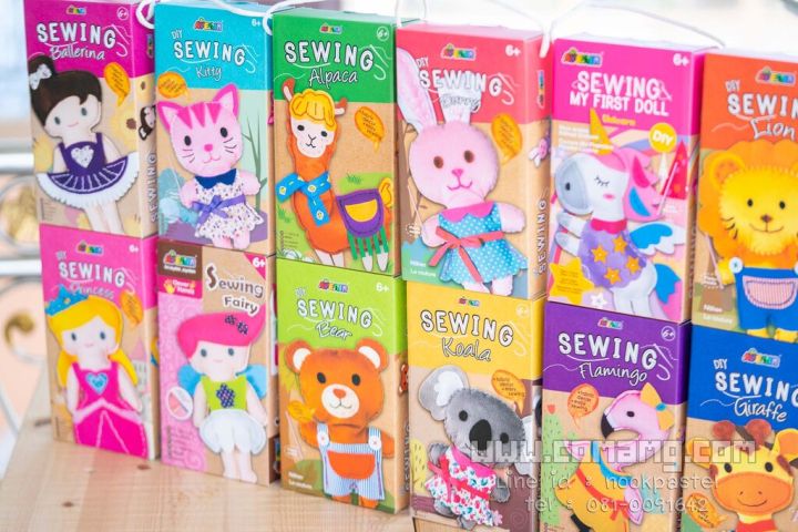 ชุดเย็บตุ๊กตา-diy-avenir-sewing-set-จากเยอรมัน-avenir-sewing-kit