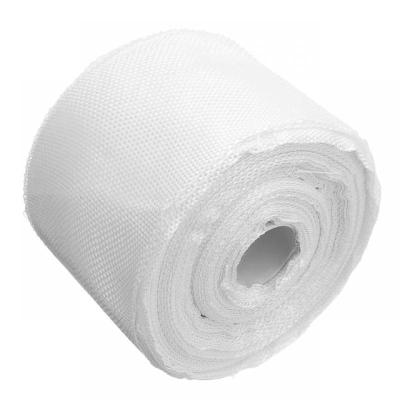 1 rolls of white fiberglass cloth tape  fiberglass plain weave seams  high strength  high temperature resistance Adhesives  Tape