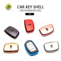 NEW KUKAKEY Car Key Case Cover For Hyundai i10 i20 i30 IX25 IX35 IX45 Elantra Accent Avante Protect Key Shell Bag Holder Car Styling