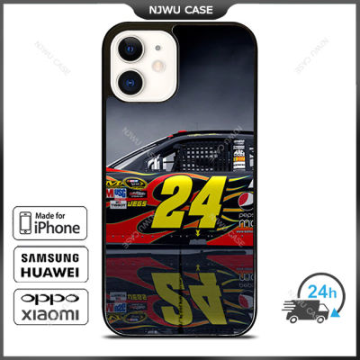 Nascar Jeff Gordon Phone Case for iPhone 14 Pro Max / iPhone 13 Pro Max / iPhone 12 Pro Max / XS Max / Samsung Galaxy Note 10 Plus / S22 Ultra / S21 Plus Anti-fall Protective Case Cover