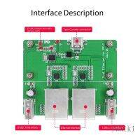 Kiki ฮับ USB อีเธอร์เน็ตคู่ คุณภาพสูง สําหรับ RaspberryPi Zero 2W