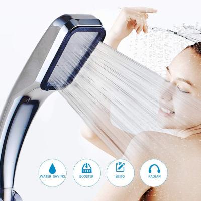 Bathroom Square Shower Head High Pressure Water Saving Shower Head With Chrome ABS Rain spray Nozzle Bathroom Accessories  by Hs2023