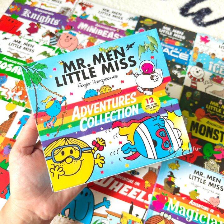 หนังสือนิทาน MR.MEN LITTLE MISS adventure collection (V.Eng.) | Lazada ...