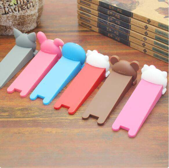 cute-cartoon-silicone-door-stopper-wedge-slip-resistant-catcher-block-animal-door-stopper-decorative-door-stops