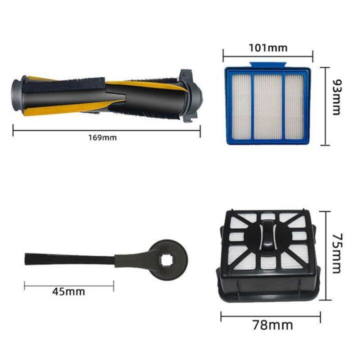 1set-for-shark-iq-r101ae-rv1001ae-r101-rv1001-primary-filters-side-brushes-roller-brushes-foam-felt-filter-wheel-replacement-parts-robot-vacuum-cleaner-parts