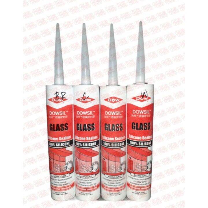 Juliusisy Dowsil Glass Silicone Sealant (Acetic) Lazada PH