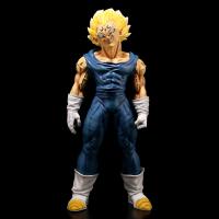 38ซม. Z Majin vegeta อะนิเมะรูป GK Super Saiyan Action Figurine PVC รูปปั้นสะสมตกแต่งของขวัญ