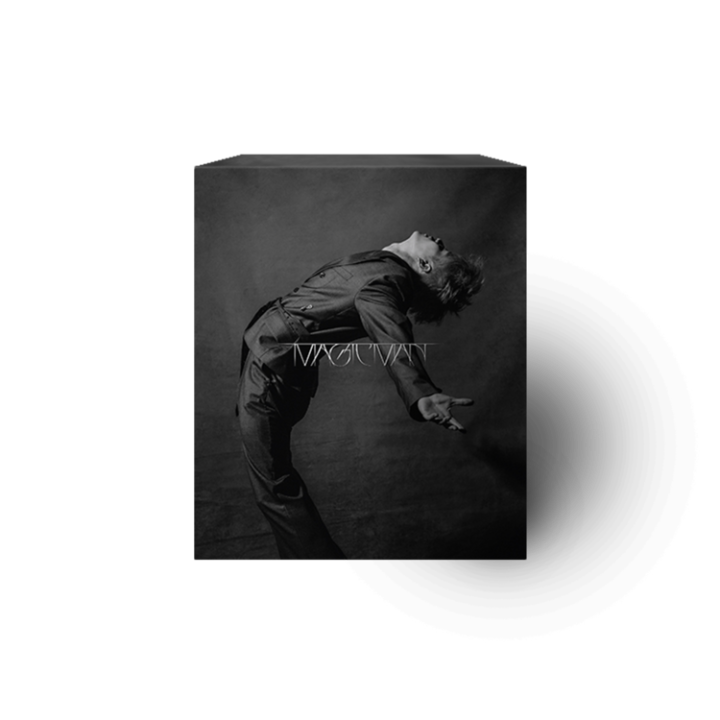 Jackson Wang Exclusive US MAGICMAN ALBUM Boxset Lazada.co.th