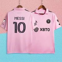 ✲  Miami international jersey messi pink 10 2324 sports players version quick-drying Beckham soccer uniform