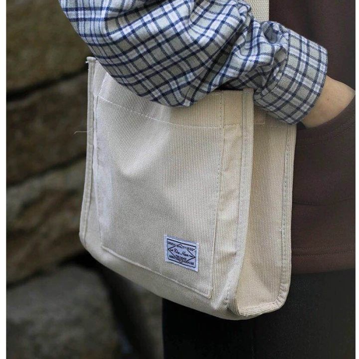 กระเป๋าถือแฟชั่นเกาหลีทรงสี่เหลี่ยม-5-สี
