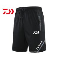 New Summer Loose Fishing Shorts Man Outdoor Sports Camping Trekking Pants Quick Drying Breathable Waterproof Fishing Pants