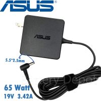 ( PRO+++ ) โปรแน่น.. รุ่นใหม่ Asus Adapter ของแท้ 19V/3.42A 65W หัวขนาด 5.5*2.5mm สายชาร์จ เอซุส อะแดปเตอร์, สายชาร์จ Asus ราคาสุดคุ้ม อุปกรณ์ สาย ไฟ ข้อ ต่อ สาย ไฟ อุปกรณ์ ต่อ สาย ไฟ ตัว จั๊ ม สาย ไฟ