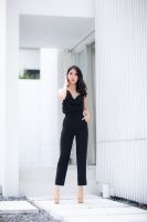 newlooksbkk pts01 Marie set เซ็ทสายเดี่ยวกับกางเกงขายาวเอวสูง