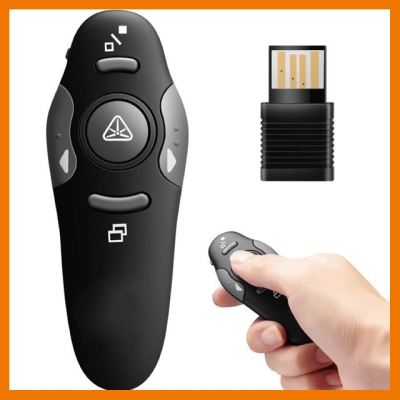 HOT!!ลดราคา Wireless Remote Laser Pointer Presenter for Presentation Present เลเซอร์พ้อยเตอร์ไร้สาย ##ที่ชาร์จ แท็บเล็ต ไร้สาย เสียง หูฟัง เคส Airpodss ลำโพง Wireless Bluetooth โทรศัพท์ USB ปลั๊ก เมาท์ HDMI สายคอมพิวเตอร์