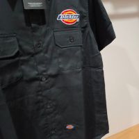 เสื้อเชิ้ต ปักลายโลโก้ Dickies พรีเมี่ยม แบบพื้นฐาน ใส่ทํางานได้TH