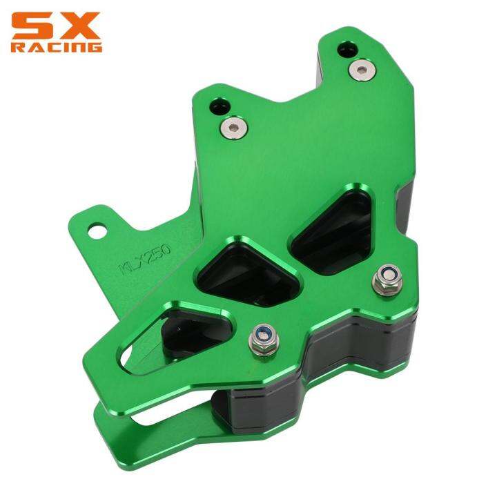 รถจักรยานยนต์-cnc-chain-guard-guide-protector-สำหรับ-kawasaki-klx250-klx-250-2006-2011-2012-2013-2014-2015-2016-2017-2018-2019-2020