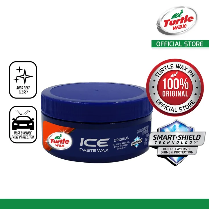 Turtle Wax Ice Premium Car Care Paste Wax T465R 227g Lazada PH