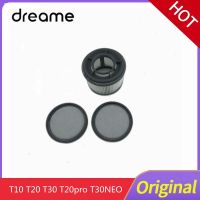 Original Dreame T10 T20 T20 Pro T30 T30 Neo Parts Pack Handheld Vacuum Cleaner Accessories HEPA Filter Roller Brush