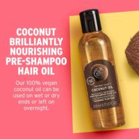 The Body Shop Coconut Oil 200 ml ออยล์หมักผม ช่วยให้ผมที่แห้ง เสีย ชี้ฟู ดูแข็งแรง เรียบลื่น มีน้ำหนัก เงางาม จัดทรงง่าย และ นุ่มขึ้น