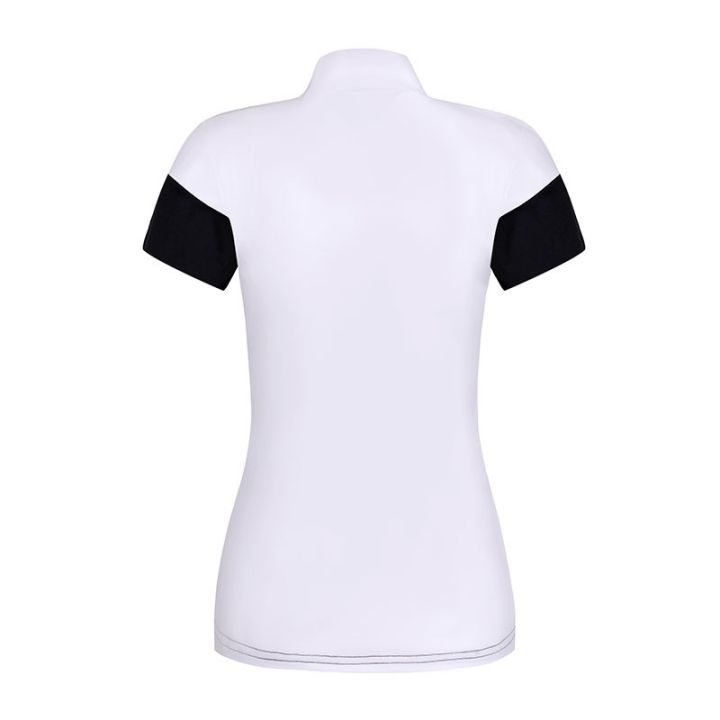 taylormade1-descennte-anew-xxio-callaway1-ping1-๑-new-womens-t-shirt-breathable-sweat-wicking-moisture-absorbing-quick-drying-polo-shirt-golf-clothing-outdoor-sports