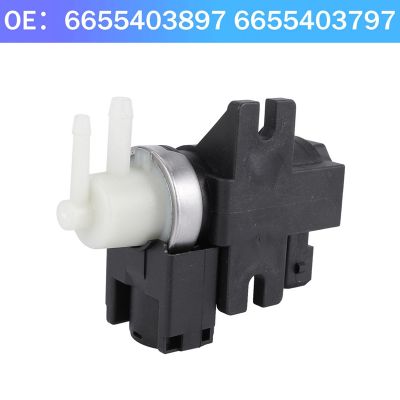 1 PCS Turbocharged Solenoid Valve Vacuum Modulator Replacement Accessories for SsangYong Rexton/Kyron/Actyon/Rodius Diesel 6655403897 6655403797