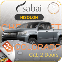 SABAI ผ้าคลุมรถยนต์ CHEVROLET Colorado Cab เนื้อผ้า HISORON แข็งแกร่ง ทนทาน นานจนลืมเปลี่ยน #ผ้าคลุมสบาย ผ้าคลุมรถ sabai cover ผ้าคลุมรถกะบะ ผ้าคลุมรถกระบะ