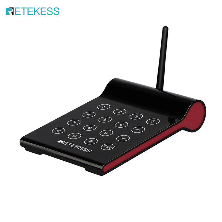 Retekess Keypad Transmitter For TD164 Restaurant Pager Wireless Calling
