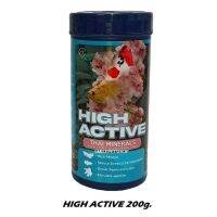 High Active (แร่ธาตุปรับสมดุลย์น้ำ ลดเครียด เร่งสี เกล็ดเงางาม)