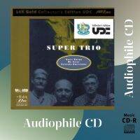 CD AUDIO เพลงแจ๊ส Niels Thybo, Bo Stief, Lennart Gruvstedt ชุด Super Trio (CD-R Clone จากแผ่นต้นฉบับ) คุณภาพเสียงเยี่ยม !!