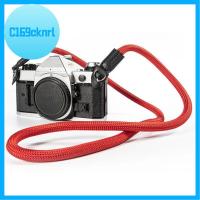 สายรัดข้อมือที่เลื่อนกล้องได้อย่างรวดเร็ว Tali Bahu DSLR ทนทาน C169CKNRL สำหรับกล้อง GoPro สายคล้องกล้องเชือกสำหรับใช้ปีน