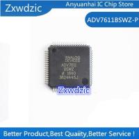 5pcs 100%  ADV7611BSWZ   ADV7611BSWZ-P    ADV7611  LQFP64  linear video processor chip WATTY Electronics