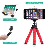 Best Seller!!! ขาตั้งกล้อง Tripod Gopro Mirrorless ตั้งมือถือ หนวดปลาหมึก 3 ขา Size S