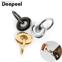 ❐ 5/10Pcs Metal Eyelet Side Buckle Screw O Ring Clasp Connect Handbag Handle Leather Bags Strap Belt Craft Hardware Accessories