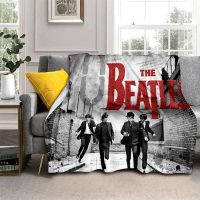2023 HD B-Beatles Rock Stand 3D Printing Blanket,Soft Throw Blanket for Home Bedroom Bed Sofa Picnic Travel Office Cover Blanket Kids